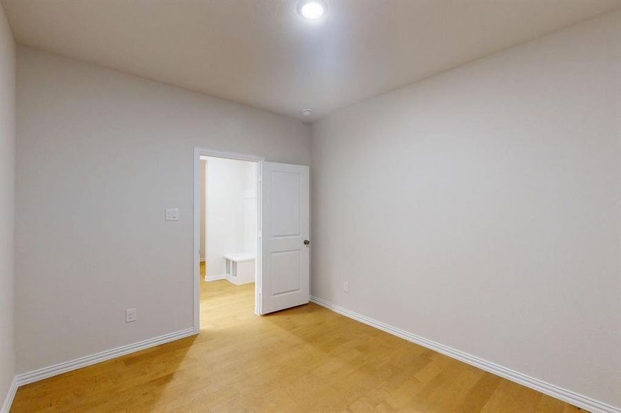 Spacious, unfurnished interior of a new home in Lilybrooke at Legacy Hills, Celina (Image 22). Spacious, unfurnished interior of a new home in Lilybrooke at Legacy Hills, Celina (Image 22).