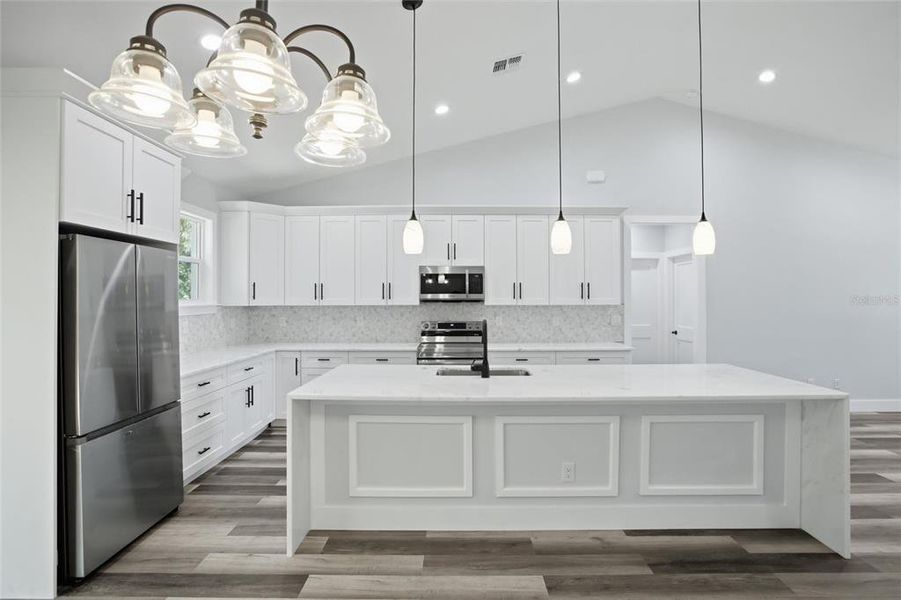 Furnished interior view inside a new home in , Port Charlotte (Image 14).