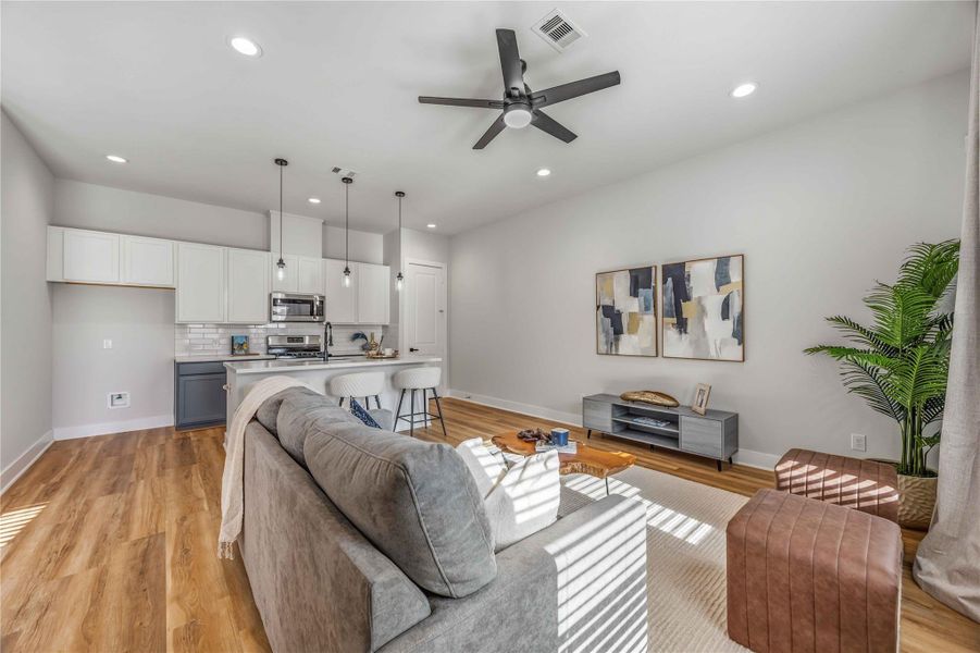 Representative image; finishes, selections, and colors may vary