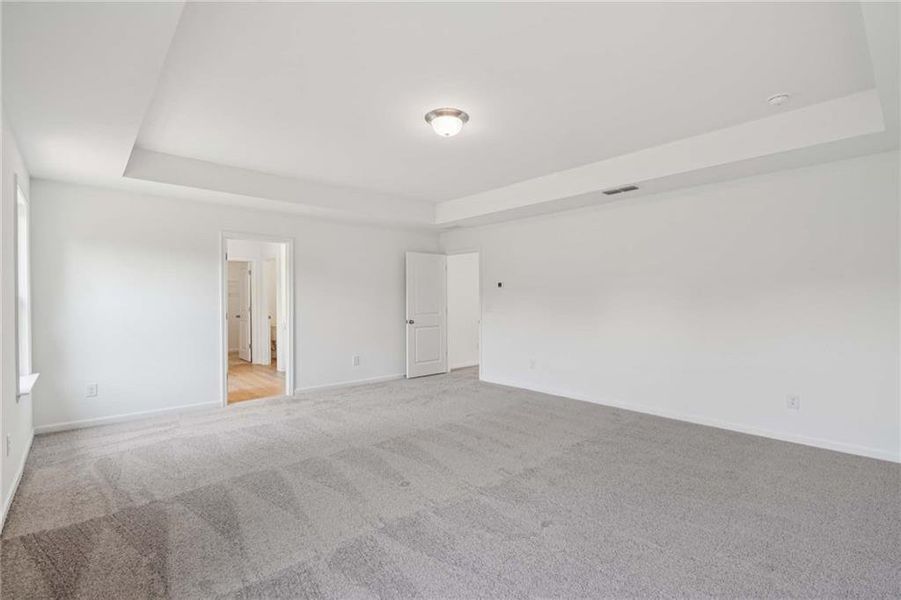 Spacious, unfurnished interior of a new home in , Locust Grove (Image 28).