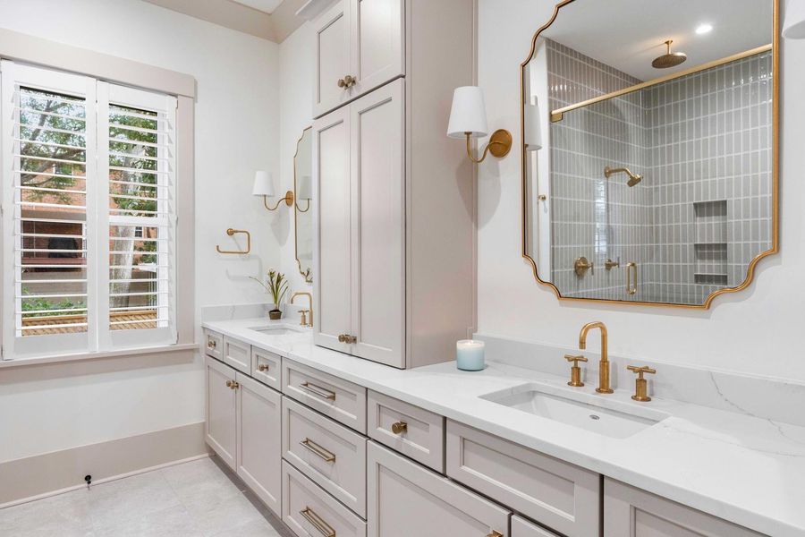 Furnished interior view inside a new home in , Mount Pleasant (Image 40).