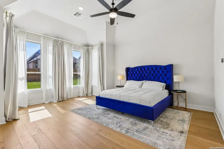 Furnished interior view inside a new home in Veramendi, New Braunfels (Image 28).