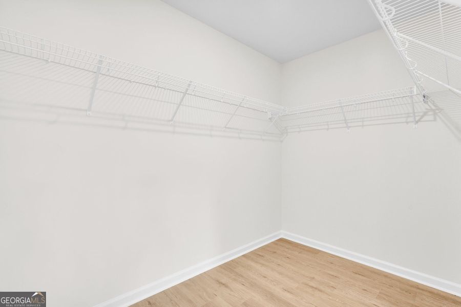 Spacious, unfurnished interior of a new home in Heritage at New Riverside, Bluffton (Image 17).