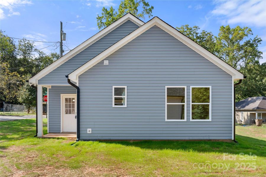 Front exterior of a new home in , Shelby, NC, highlighting curb appeal (Image 13). Front exterior of a new home in , Shelby, NC, highlighting curb appeal (Image 13).