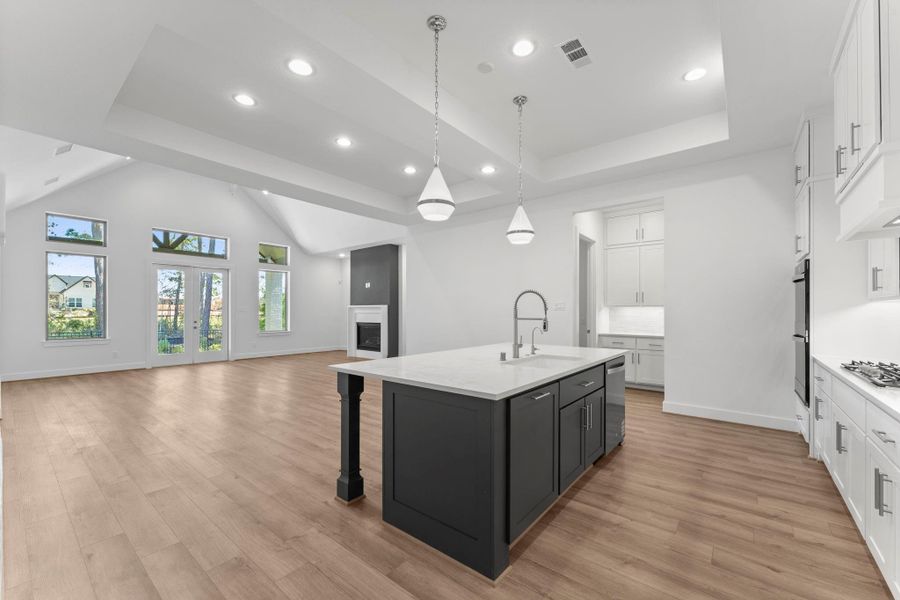 Kitchen, Dining & Great Room Kitchen, Dining & Great Room