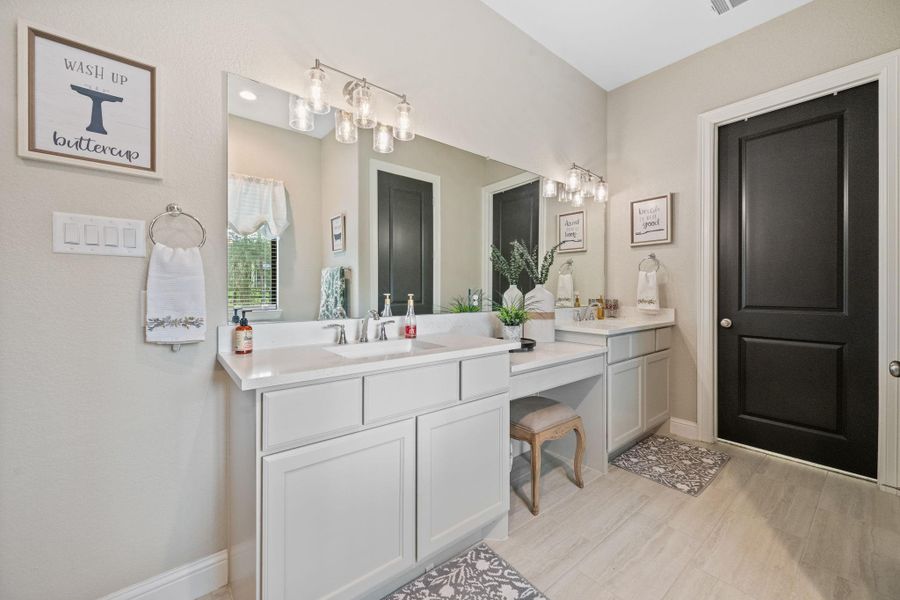 Furnished interior view inside a new home in , Montgomery (Image 11).