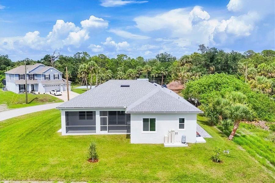 Exterior details and patio area of a home in , Port Charlotte (Image 22).