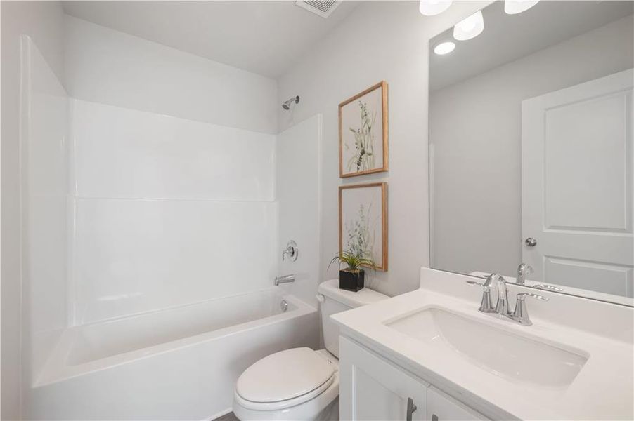 Furnished interior view inside a new home in , Jonesboro (Image 24).