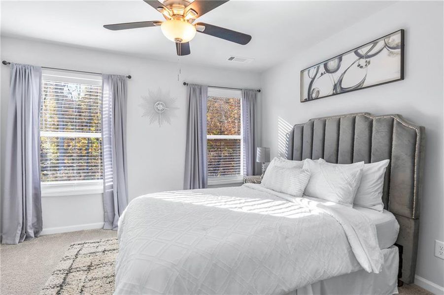 Furnished interior view inside a new home in , Lawrenceville (Image 14).