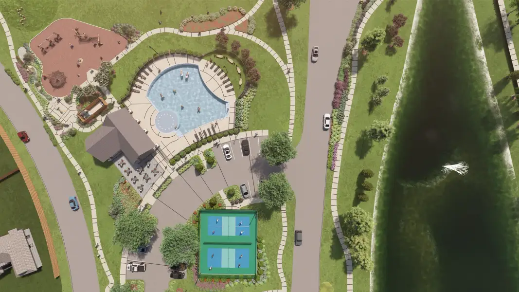 Community amenities in Blue Creek Trails, Richmond (Image 36).