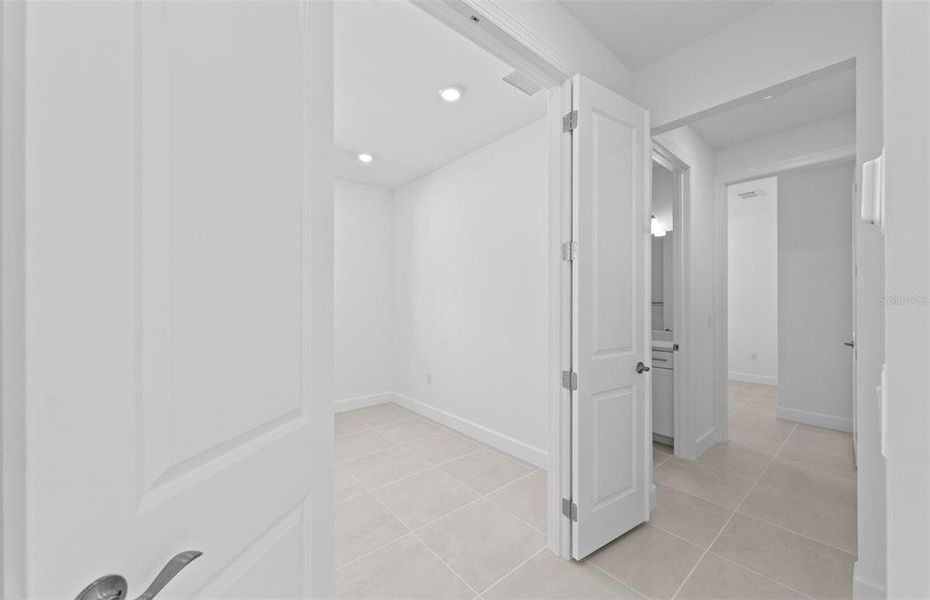 Spacious, unfurnished interior of a new home in BeachWalk by Manasota Key, Englewood (Image 17). Spacious, unfurnished interior of a new home in BeachWalk by Manasota Key, Englewood (Image 17).