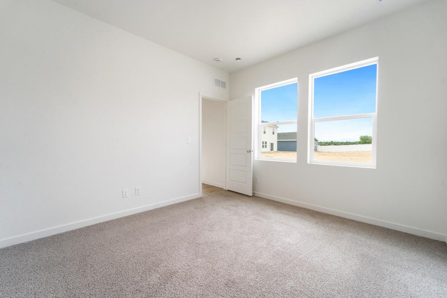 Spacious, unfurnished interior of a new home in Liberty Draw, Evans (Image 21). Spacious, unfurnished interior of a new home in Liberty Draw, Evans (Image 21).