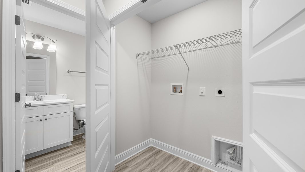 Spacious, unfurnished interior of a new home in WindMark Beach, Port Saint Joe (Image 30). Spacious, unfurnished interior of a new home in WindMark Beach, Port Saint Joe (Image 30).