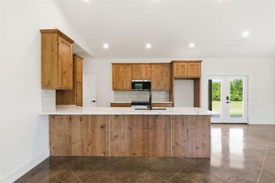 Furnished interior view inside a new home in , Whitt (Image 12).
