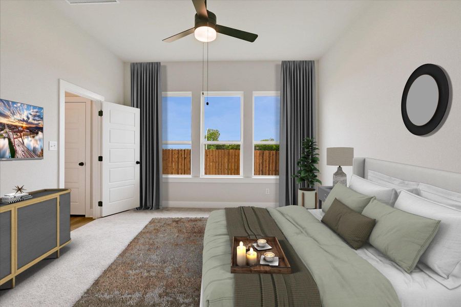 Owner's Retreat (Virtual Staging) Owner's Retreat (Virtual Staging)