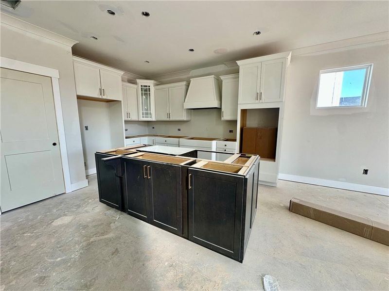 In-progress construction of a new home in Twin Lakes, Hoschton, GA (Image 6).