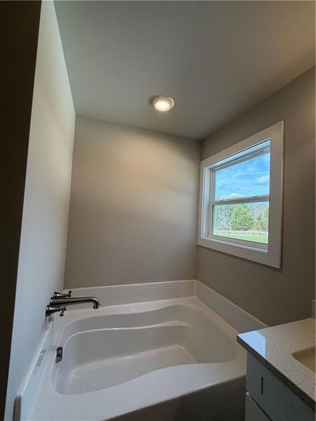 Close-up of interior finishes inside a home in , Talking Rock (Image 14).
