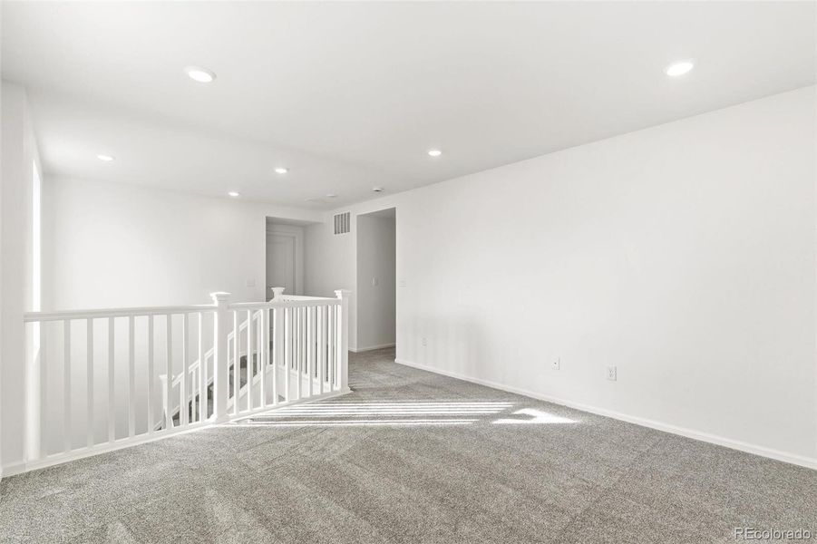 Spacious, unfurnished interior of a new home in Windsong, Brighton (Image 27). Spacious, unfurnished interior of a new home in Windsong, Brighton (Image 27).