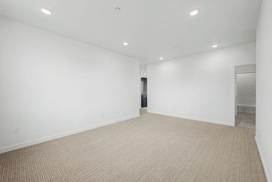 Spacious, unfurnished interior of a new home in Westerly, Erie (Image 35). Spacious, unfurnished interior of a new home in Westerly, Erie (Image 35).