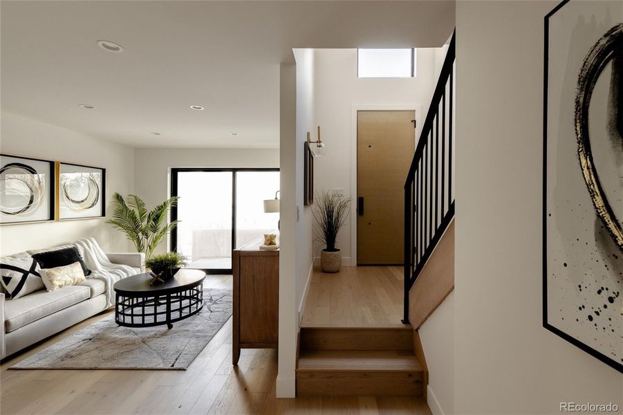 Foyer and Family / Bonus Room