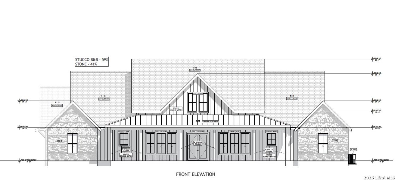 Exterior rendering of this home design in , New Braunfels, TX (Image 2). Exterior rendering of this home design in , New Braunfels, TX (Image 2).