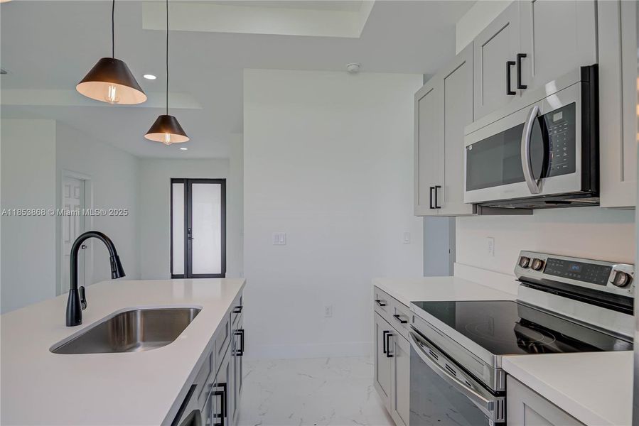 Furnished interior view inside a new home in , Lehigh Acres (Image 4). Furnished interior view inside a new home in , Lehigh Acres (Image 4).