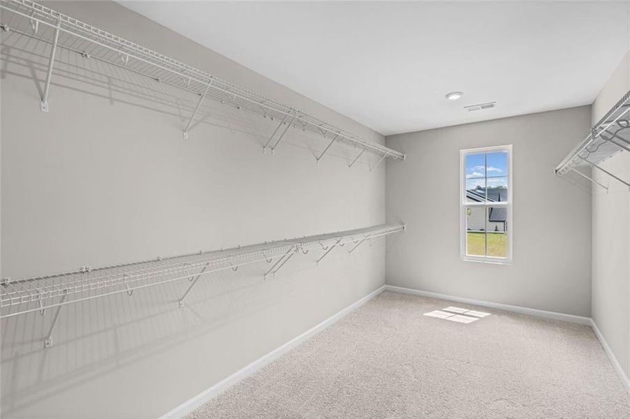 Spacious, unfurnished interior of a new home in Twin Lakes, Hoschton (Image 28). Spacious, unfurnished interior of a new home in Twin Lakes, Hoschton (Image 28).