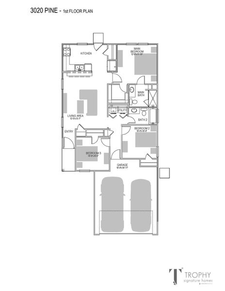 Pine floorplan