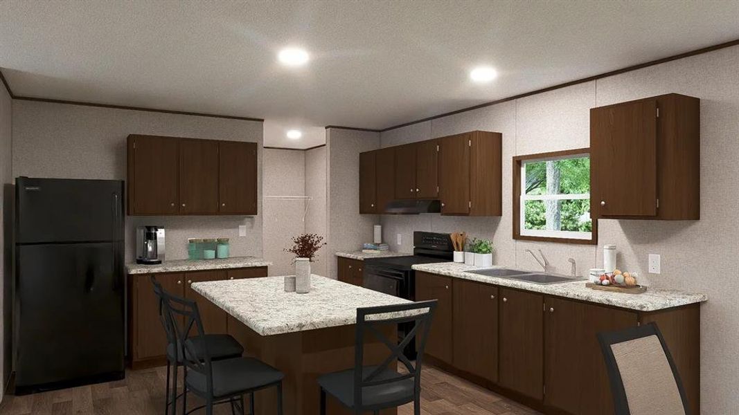 Furnished interior view inside a new home in , Kemp (Image 5).