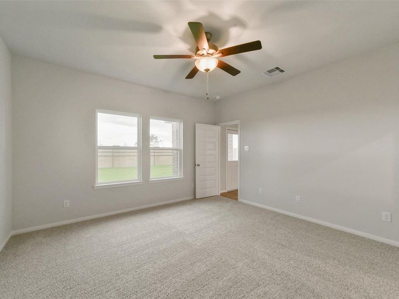 Spacious, unfurnished interior of a new home in Emberly, Beasley (Image 21). Spacious, unfurnished interior of a new home in Emberly, Beasley (Image 21).