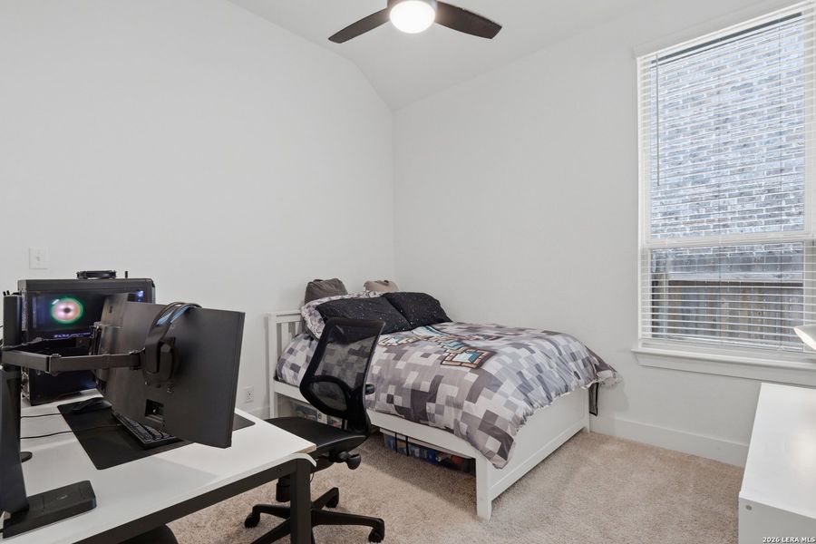 Furnished interior view inside a new home in Davis Ranch, San Antonio (Image 8).