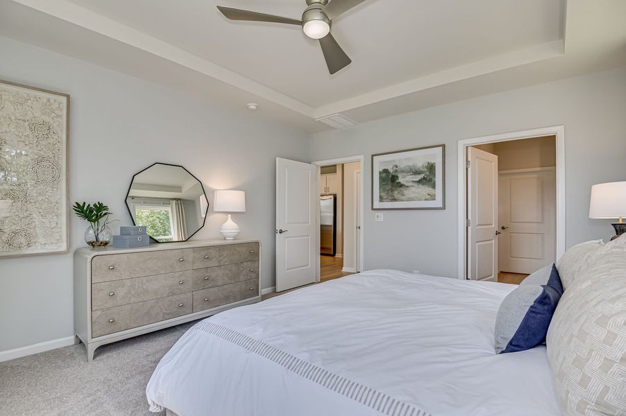 Representative furnished interior of a home built from the The Jefferson by Stanley Martin Homes in Greenpoint, Harlem (Image 28). Representative furnished interior of a home built from the The Jefferson by Stanley Martin Homes in Greenpoint, Harlem (Image 28).