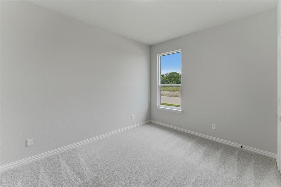 Spacious, unfurnished interior of a new home in Cedar Ridge Estates, Anna (Image 31).