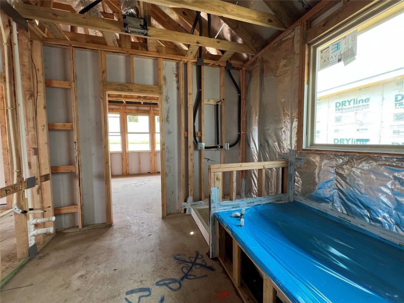 Furnished interior view inside a new home in Rolling Glen, Hutto (Image 3). Furnished interior view inside a new home in Rolling Glen, Hutto (Image 3).