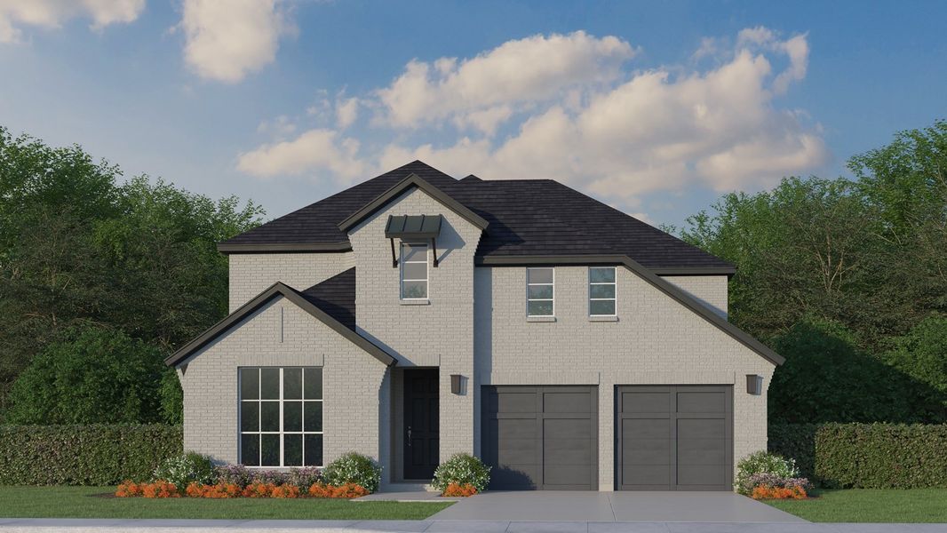 Plan 1534 Elevation C Plan 1534 Elevation C
