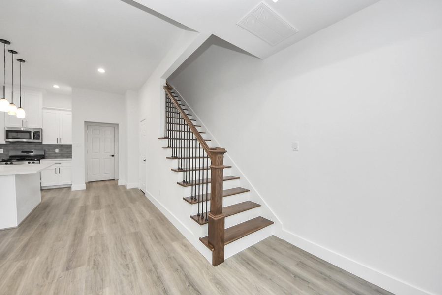 Spacious, unfurnished interior of a new home in , Houston (Image 32). Spacious, unfurnished interior of a new home in , Houston (Image 32).