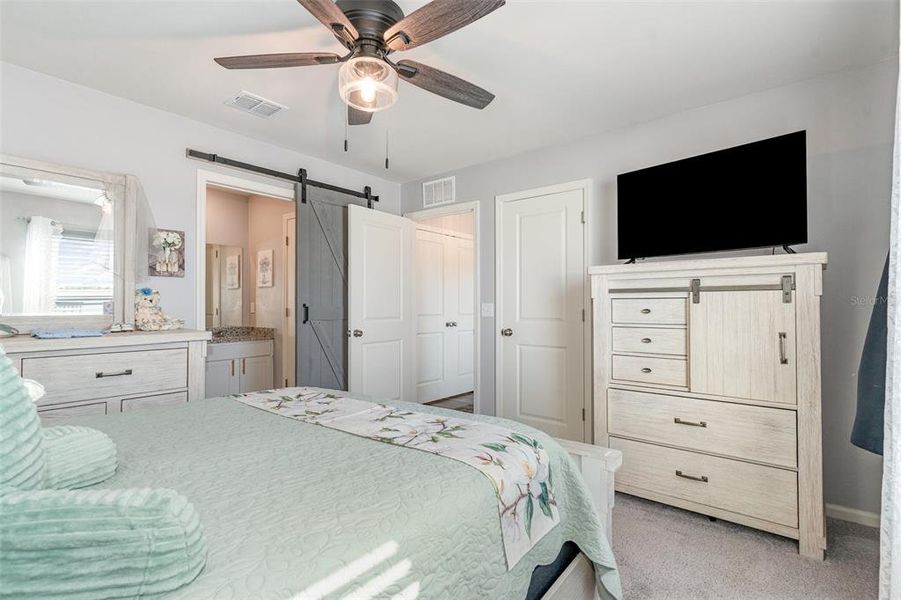 Furnished interior view inside a new home in , Lake City (Image 28).