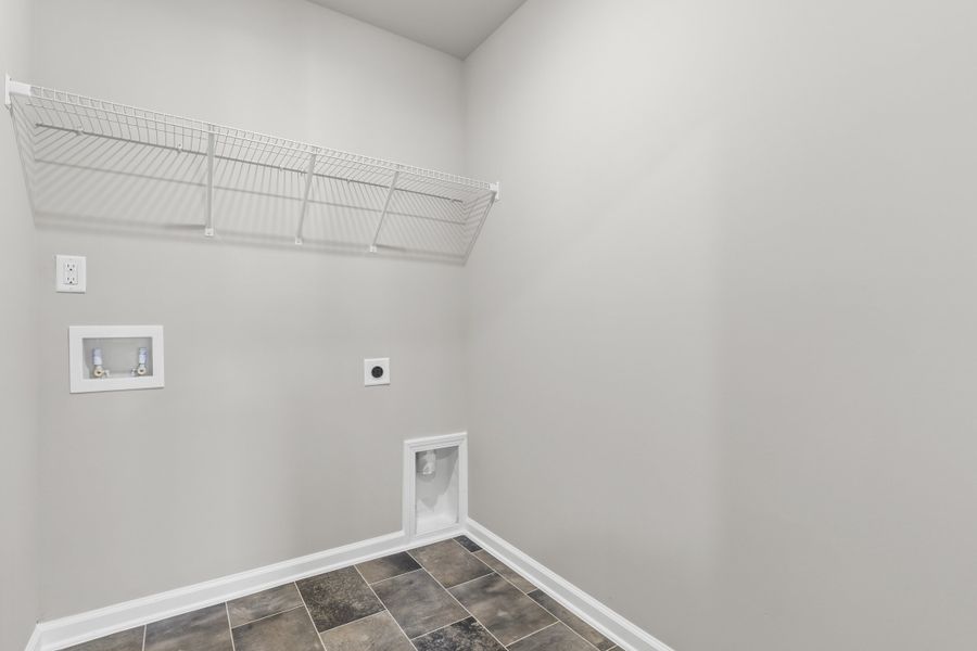 Representative unfurnished interior of a home built from the Poplar A by McGuinn Homes in Rivers Crossing, Aiken (Image 46). Representative unfurnished interior of a home built from the Poplar A by McGuinn Homes in Rivers Crossing, Aiken (Image 46).