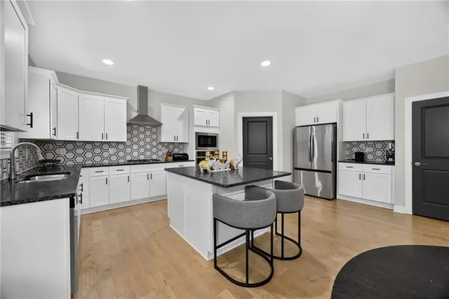 Furnished interior view inside a new home in , Douglasville (Image 10).