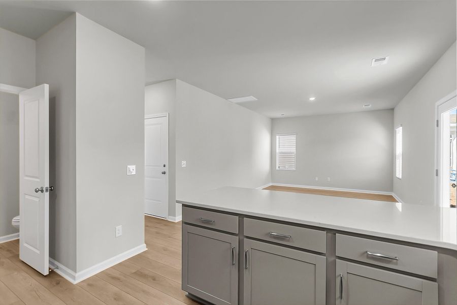 Furnished interior view inside a new home in Six Oaks, Summerville (Image 5).