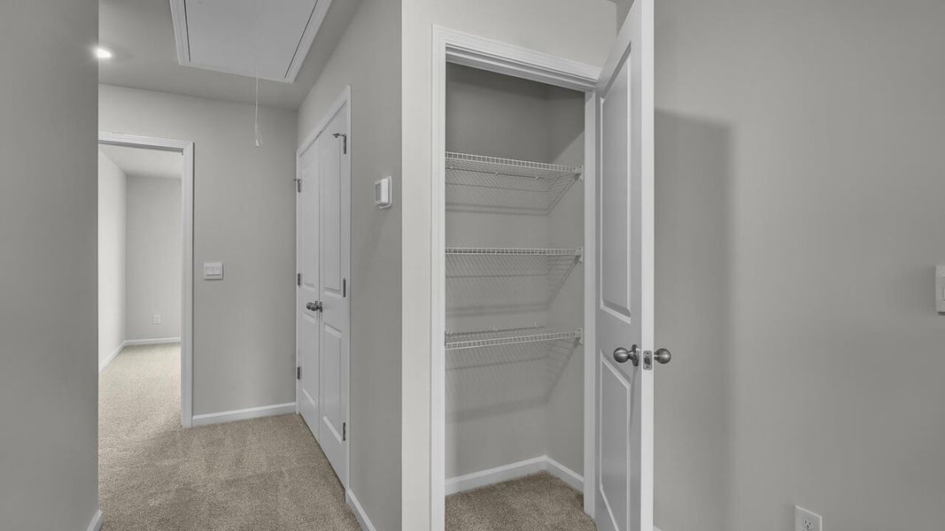 Spacious, unfurnished interior of a new home in Grayson Park Duets, Leland (Image 20).