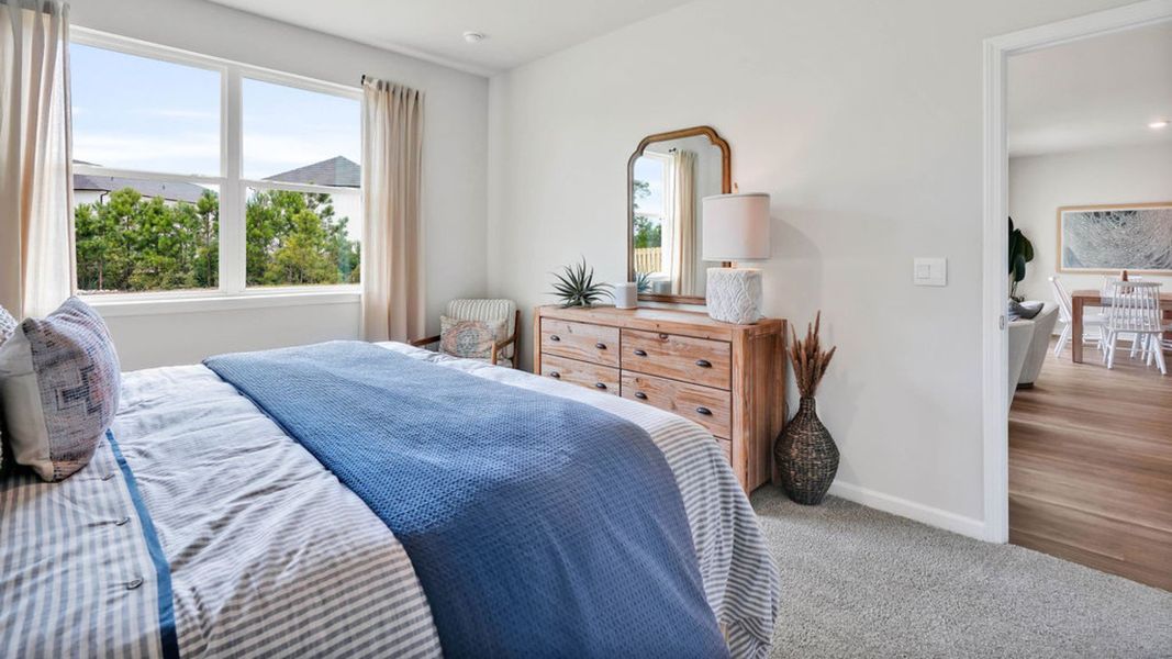 Representative furnished interior of a home built from the CALI by D.R. Horton in Driftwood, Richlands (Image 25).