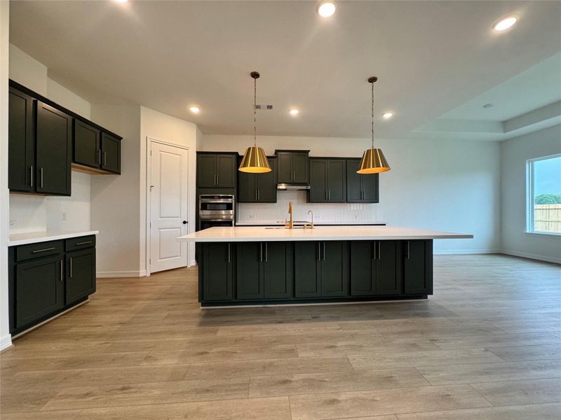 Furnished interior view inside a new home in Katy Lakes, Katy (Image 5).