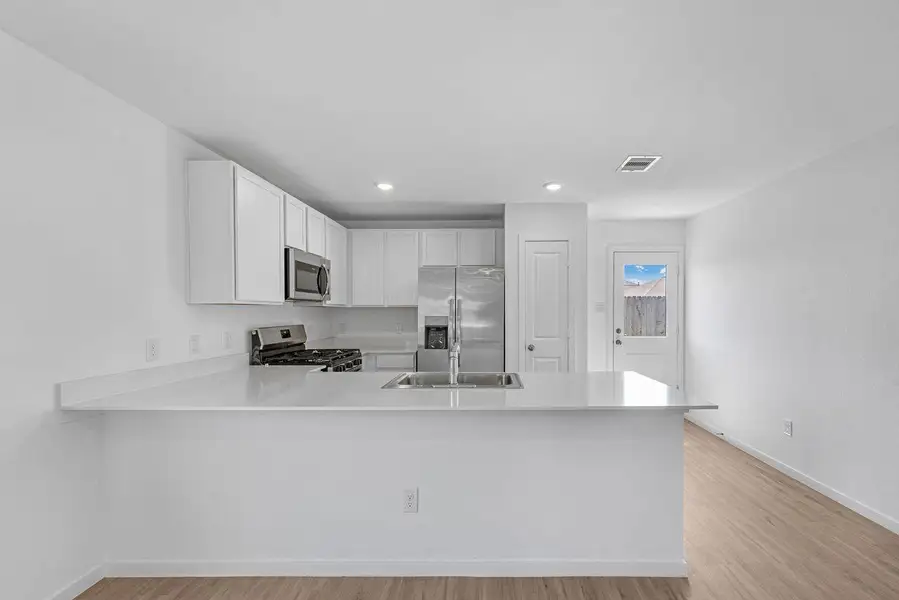 Furnished interior view inside a new home in Tavola, New Caney (Image 5).