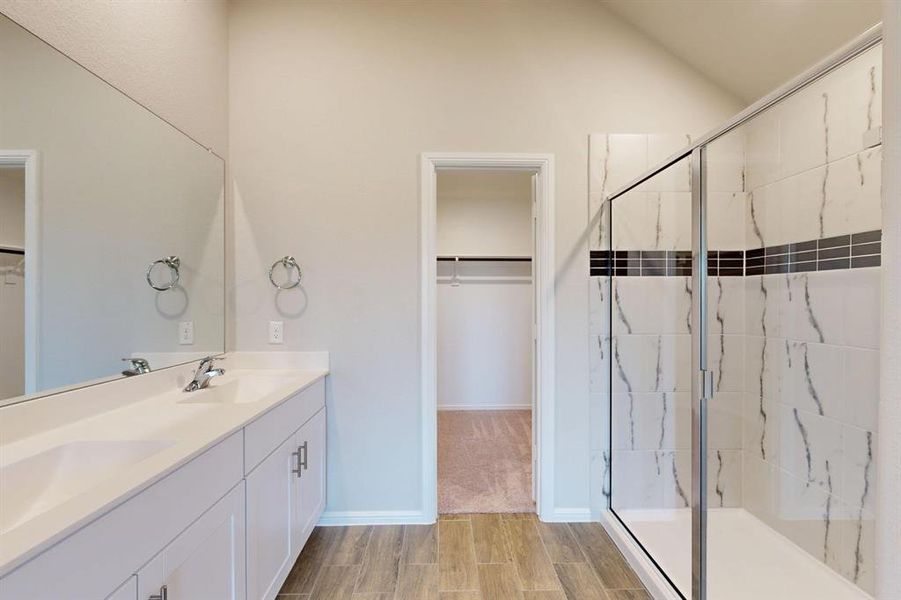 Furnished interior view inside a new home in Forest Park, Princeton (Image 8).