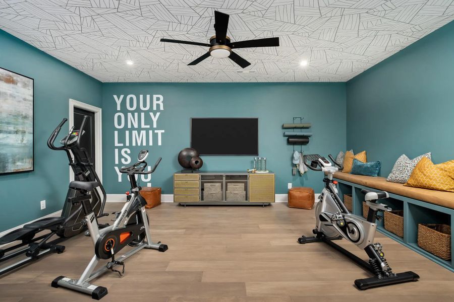 The Elmsdale Fitness Room