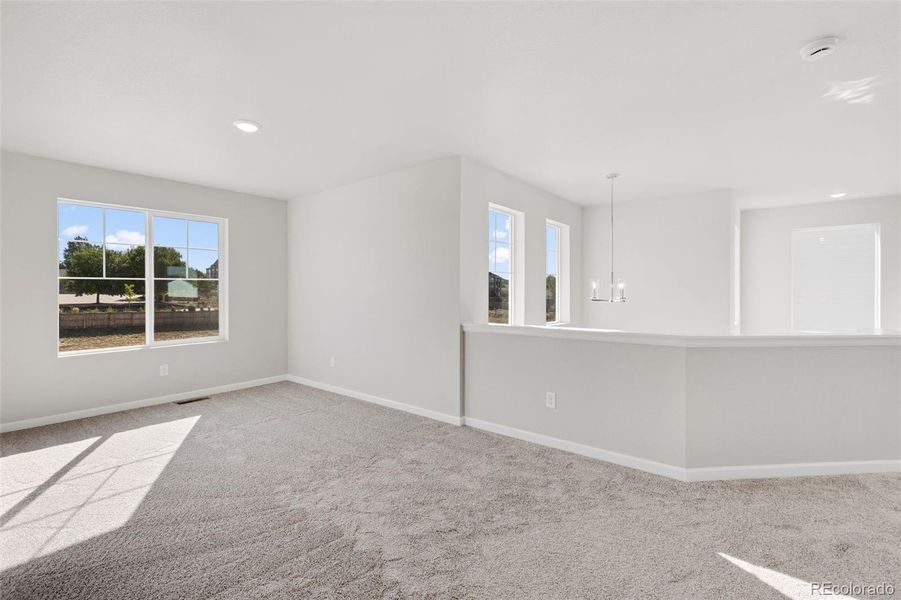 Spacious, unfurnished interior of a new home in Cherry Meadows, Brighton (Image 17).