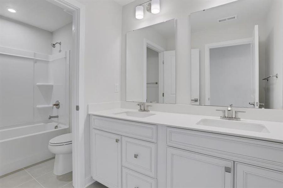 Furnished interior view inside a new home in Crystal Falls, Dawsonville (Image 13).