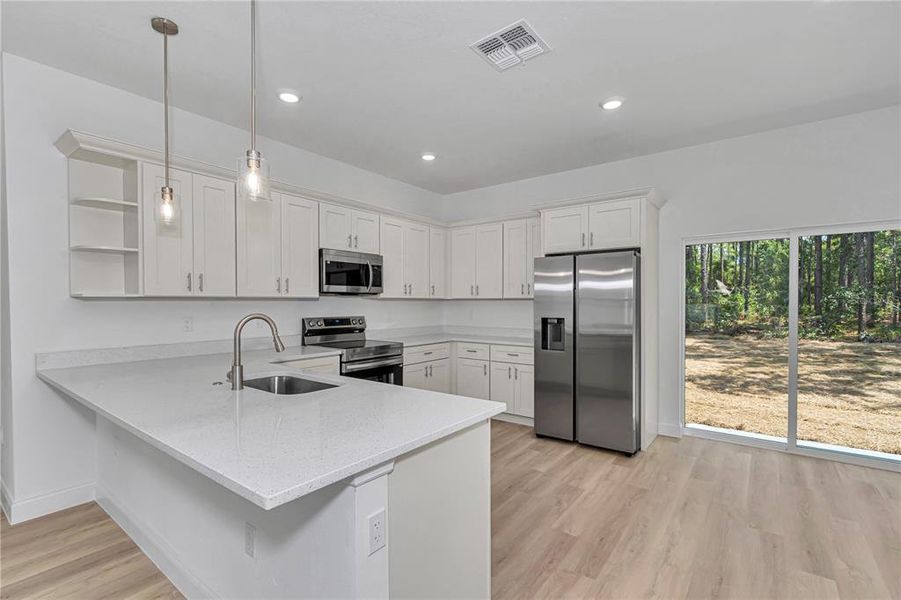 Furnished interior view inside a new home in , Citrus Springs (Image 7). Furnished interior view inside a new home in , Citrus Springs (Image 7).