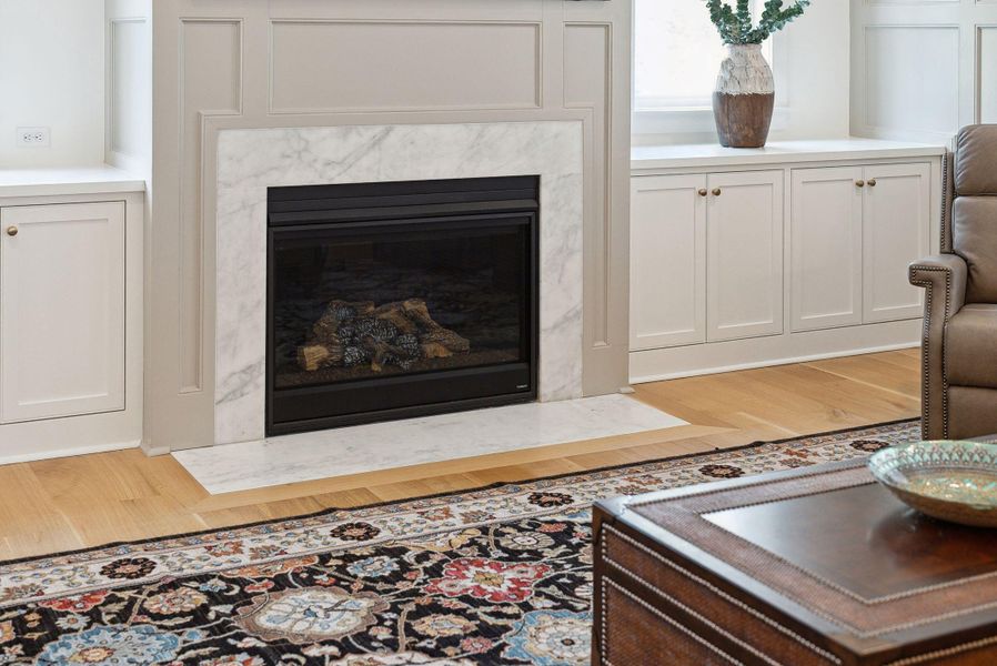 Close-up of interior finishes inside a home in Daniel Island Park, Charleston (Image 20).